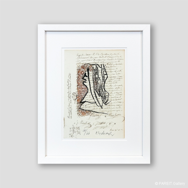 ALECHINSKY Pierre - Le gi li gi li